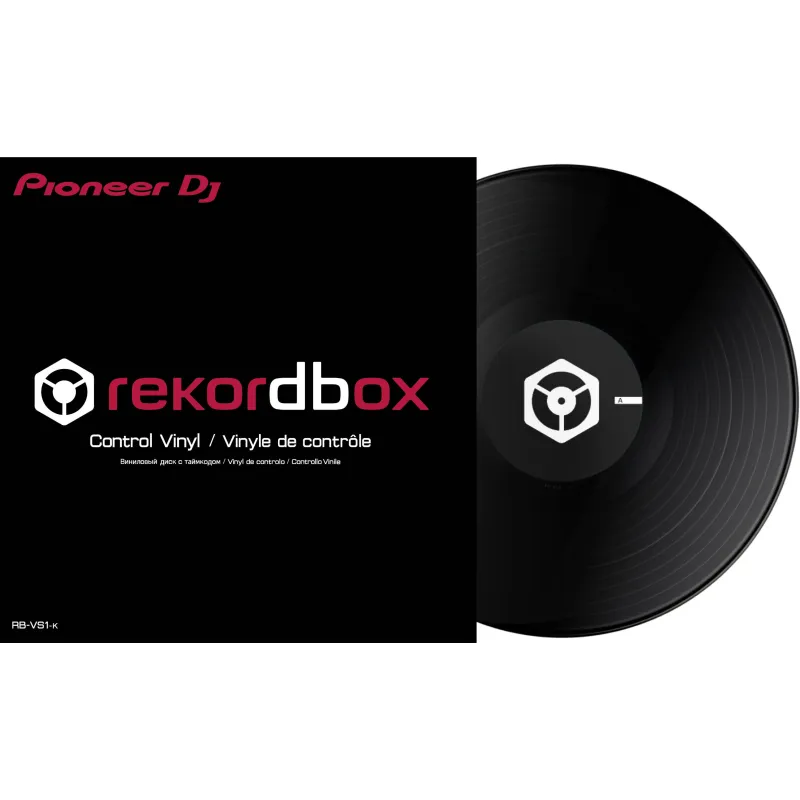 PIONEER DJ RB-VS1-K VINILO REKORDBOX DVS