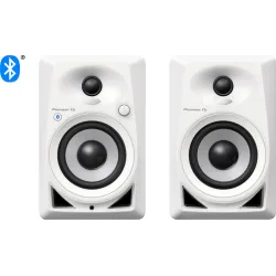PIONEER DJ DM-40BT-W - PAREJA -