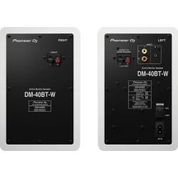 PIONEER DJ DM-40BT-W - PAREJA -