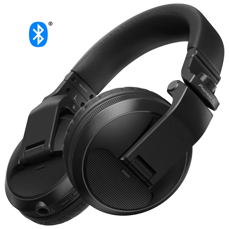 PIONEER DJ AURICULARES BLUETOOTH DJ HDJ-X5BT BLACK