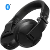 PIONEER DJ AURICULARES BLUETOOTH DJ HDJ-X5BT BLACK
