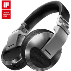 PIONEER DJ AURICULARES DJ HDJ-X10S SILVER