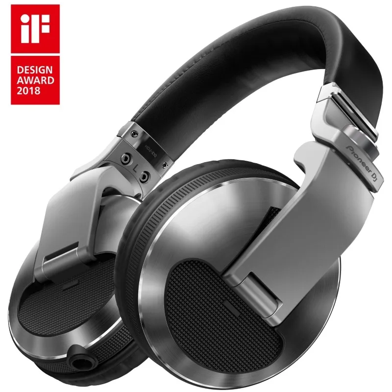 PIONEER DJ AURICULARES DJ HDJ-X10S SILVER