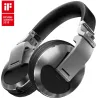 PIONEER DJ - PIONEER DJ HDJ-X10S AURICULAR DJ PROFESIONAL PLATA