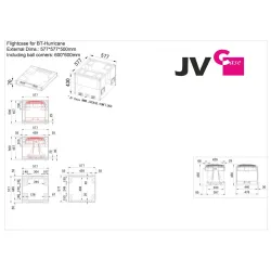 JVCASE CASE FOR BT-HURRICANE