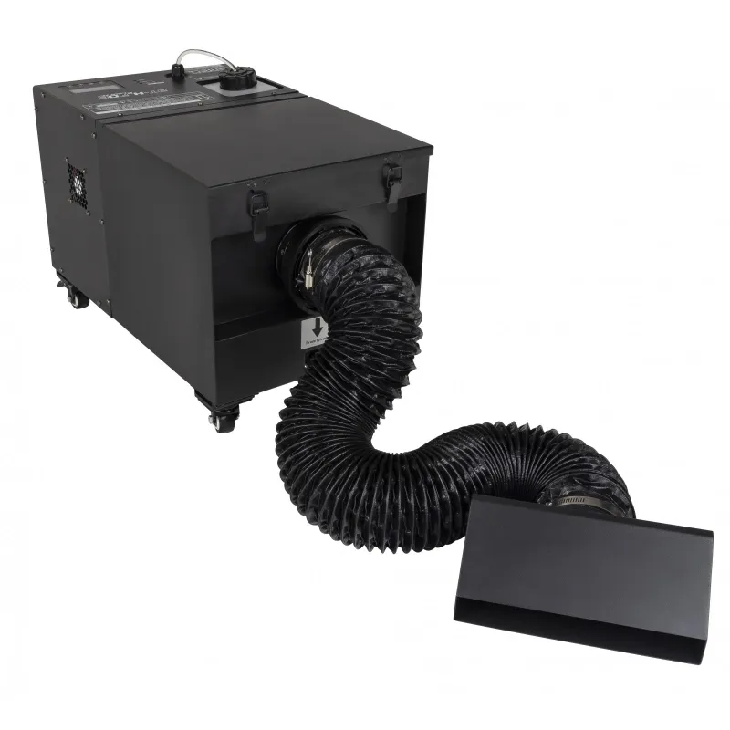 MAQUINA HUMO BAJO BT-H2FOG COMPACT BRITEQ