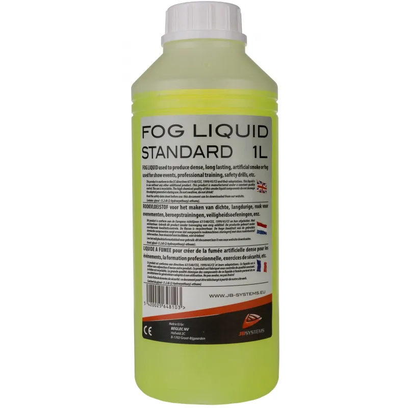 FOG-1 GARRAFA LIQUIDO HUMO JB STANDAR 1 Litro