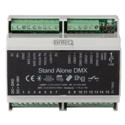 INTERFACE RAIL LD-1024 DIN ( CHROMATEQ )