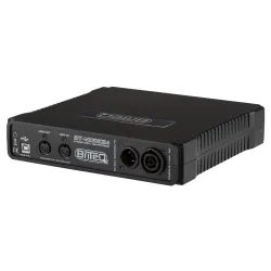BT-NODE24 (5pin XLR) 4 UNIVERSOS DMX