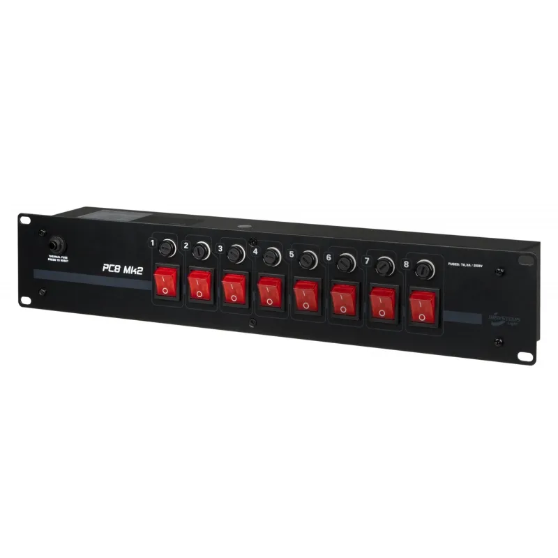 PANEL 8 INTERUPTORES JB SYSTEM PC-8