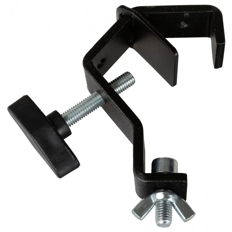GARRA MONTAJE TUBO 50 ECO COLOR NEGRA