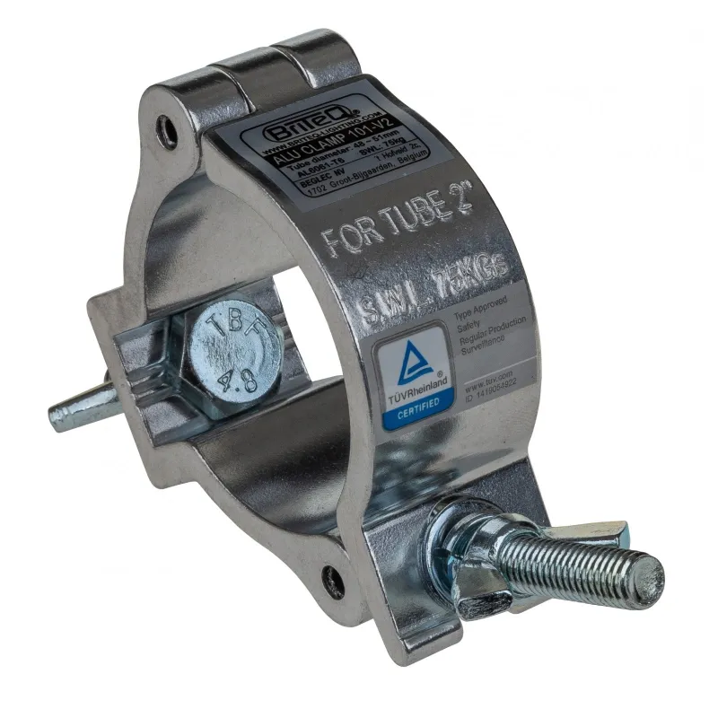 GARRA ALU CLAMP 101-V2