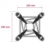 TRUSS CUADRADO 29X29 QUAD29-2m CONTESTAGE