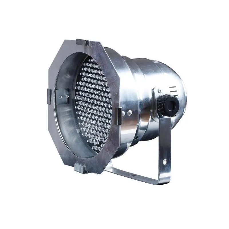 JBSYSTEMS - LED PAR 64 FOCO LED PAR-64 PLATA JBSYSTEMS