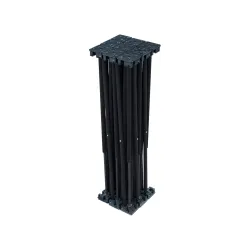BASE EXTENSIBLE 1 x 1m NEGRO ALTURA 40cm CONTESTAGE