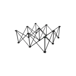 BASE EXTENSIBLE 1 x 1m NEGRO ALTURA 40cm CONTESTAGE