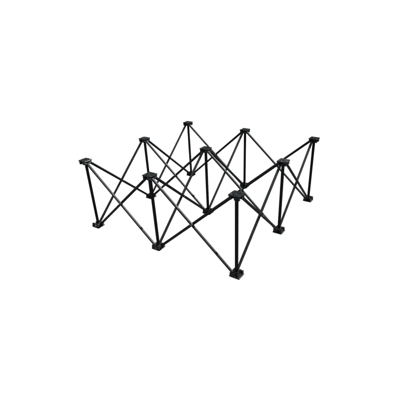 BASE EXTENSIBLE 1 x 1m NEGRO ALTURA 60cm CONTESTAGE