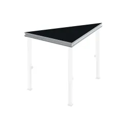 TARIMA 1 X 1m 750kg / m² TRIANGULAR NEGRA CONTESTAGE