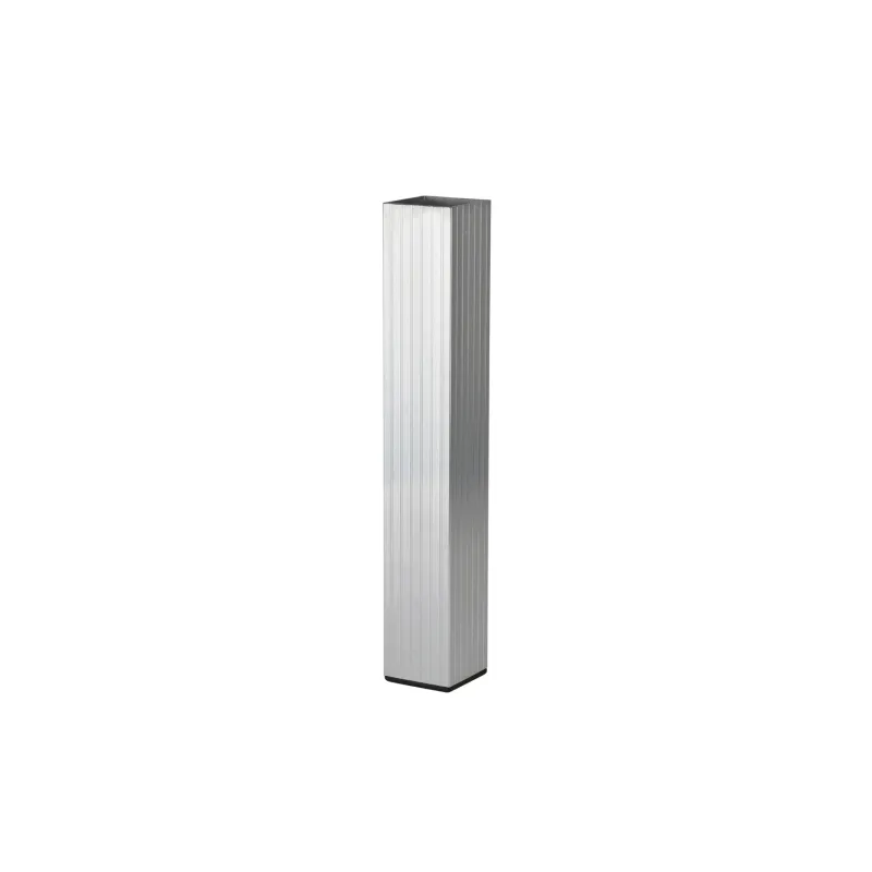 PATA CUADRADA ALUMINIO 0,80m CONTESTAGE