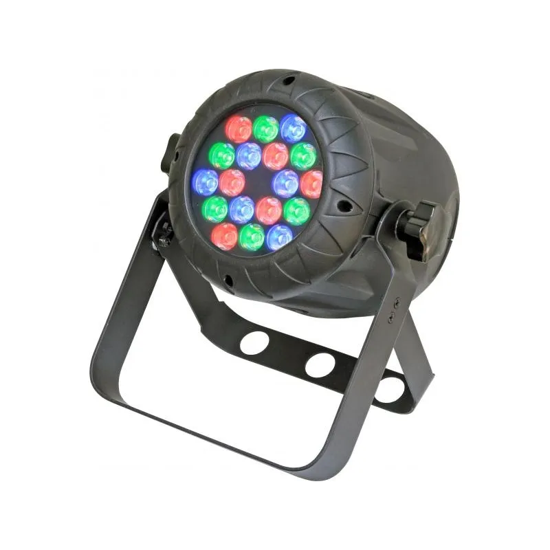 BRITEQ - MINI PAR LED 15º 18x1W  BRITEQ