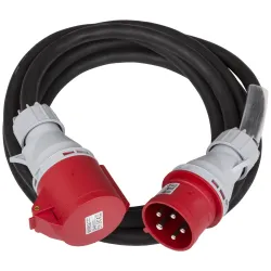 CABLE ALIMENTACION 32A CEE 5 POLOS 5M BRITEQ