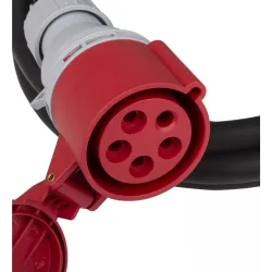 CABLE ALIMENTACION 32A CEE 5 POLOS 10M BRITEQ