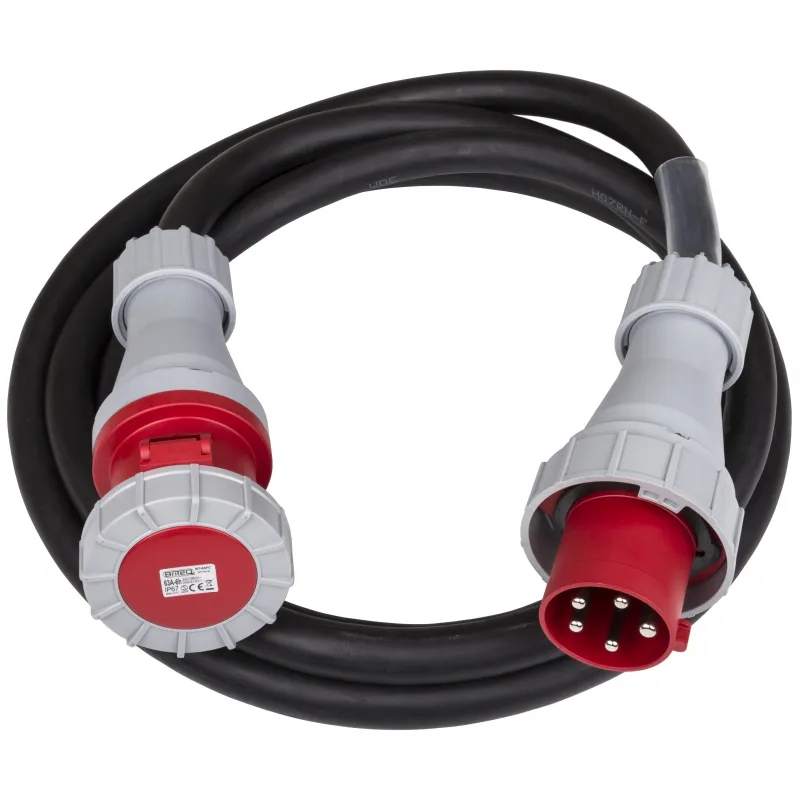 CABLE ALIMENTACION 63A CEE 5 POLOS 5M BRITEQ