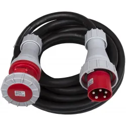 CABLE ALIMENTACION 63A CEE 5 POLOS 10M BRITEQ