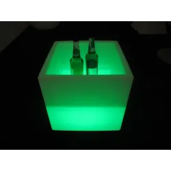 BOTELLERO / ASIENTO DE LED RGB + MANDO - LIGHTSIDE