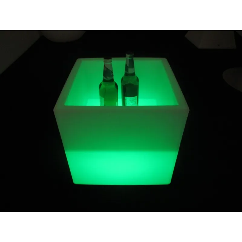 LIGHTSIDE BOTELLERO/ASIENTO LED RGB + MANDO
