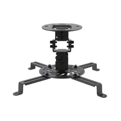 SPR-547N SOPORTE TECHO  PROYEC. FONESTAR NEGRO