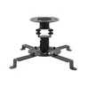 SPR-547N SOPORTE TECHO  PROYEC. FONESTAR NEGRO
