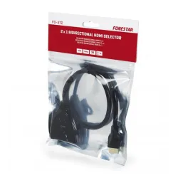 SELECTOR BIDERECCIONAL HDMI 2 x 1