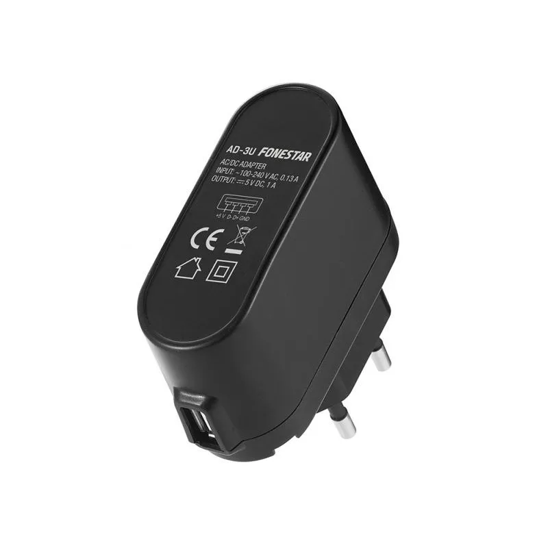 ADAPTADOR FONESTAR CA/CC USB 100mA