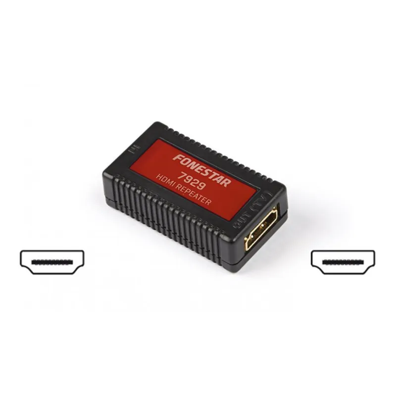 REPETIDOR HDMI/HDMI HEMBRA 19P DIGITAL FONESTAR