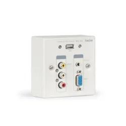 PANEL FONESTAR VGA/3.5/3xRCA/USB CAJA (WPL-400)