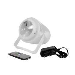 EFECTO LED NANO BEAM + MANDO RGB LIGHTSIDE