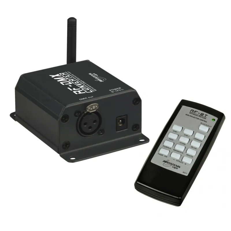 RF-DMX SET INALAMBRICO CONTROL DMX