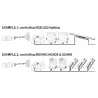 RF-DMX SET INALAMBRICO CONTROL DMX