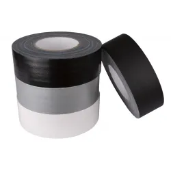 CINTA AMERICANA / GAFFER TAPE STD 50 BLANCA