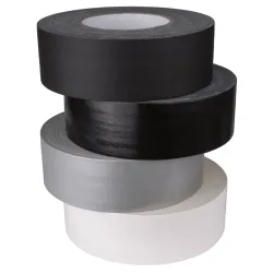 CINTA AMERICANA / GAFFER TAPE STD 50 BLANCA