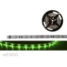 TIRA LED FLEX VERDE 5m 30 LED/m 5050 12V IP-20