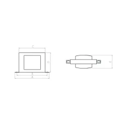TRANSFORMADOR. LINEA 100v 120,75,60,45 W