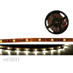 BOBINA LED FLEX 5m 30 LED/m 12V IP-20 B.CALIDO