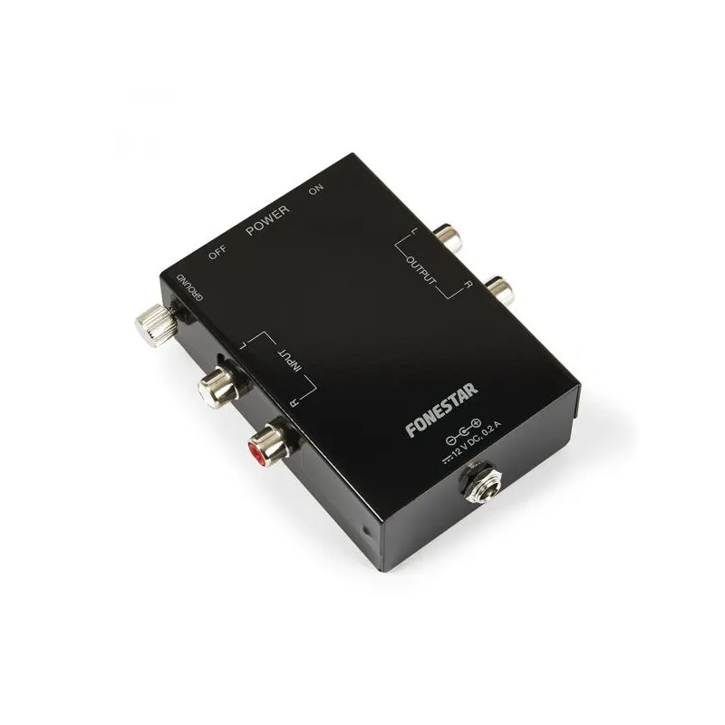 TC-7 FONESTAR - PREAMPLIFICADOR PHONO A LINEA PARA GIRADISCO