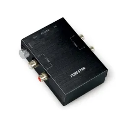 FONESTAR - PREAMPLIFICADOR SETEREO PARA GIRADISCOS TC-2 FONESTAR