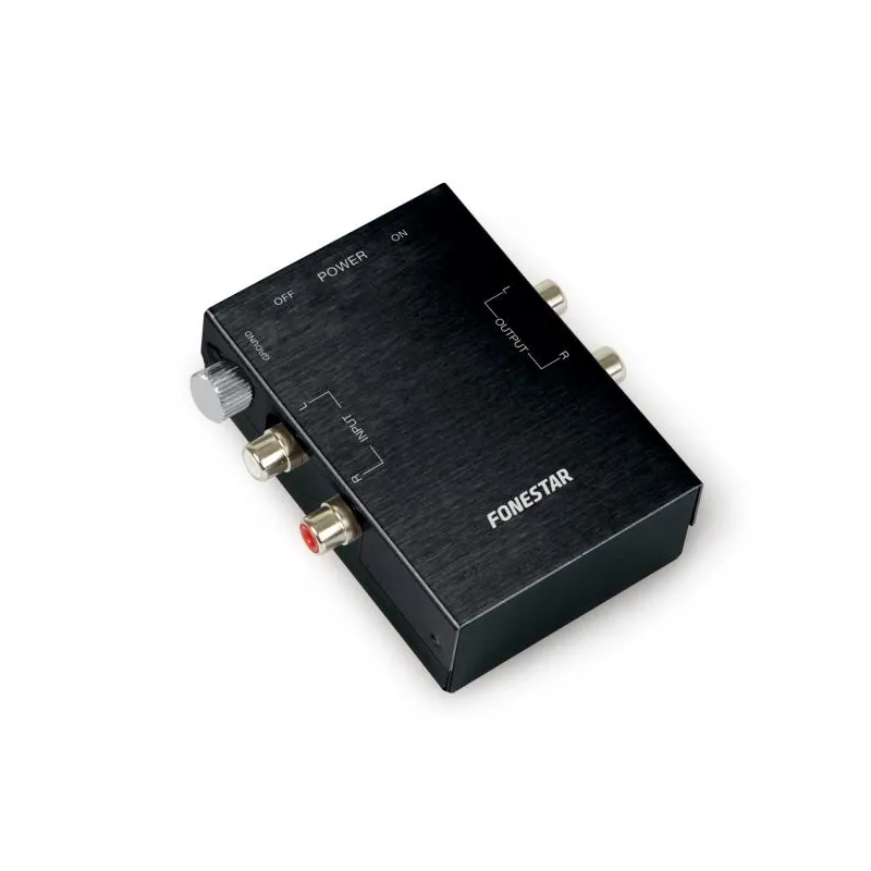 FONESTAR - PREAMPLIFICADOR SETEREO PARA GIRADISCOS TC-2 FONESTAR