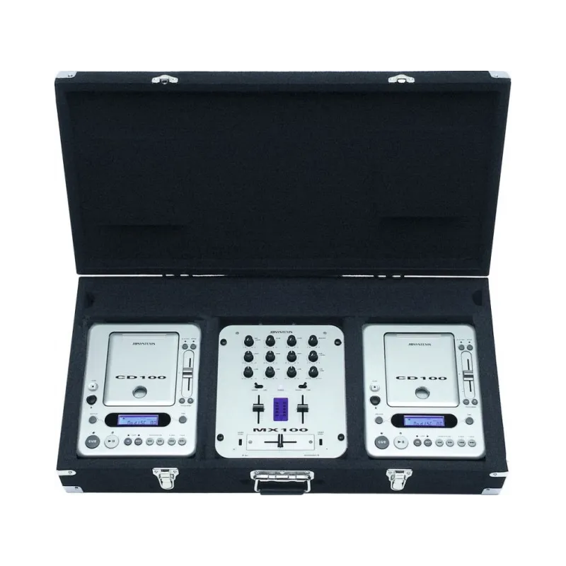 RACK PARA 2 CD-100+ 1 MX-100