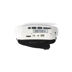 AMPLIFICADOR PORTATIL CON MICROFONO Y