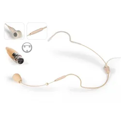 FCM-930A-MC3 MICROFONO DIADEMA FONESTAR